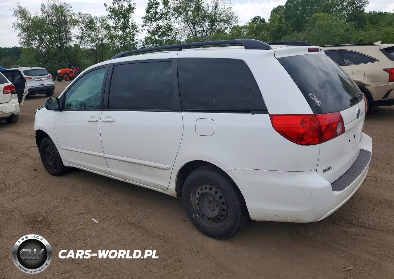 2010 Toyota Sienna Le 8-Passenger VIN:5TDKK4CC0AS291615 - 2