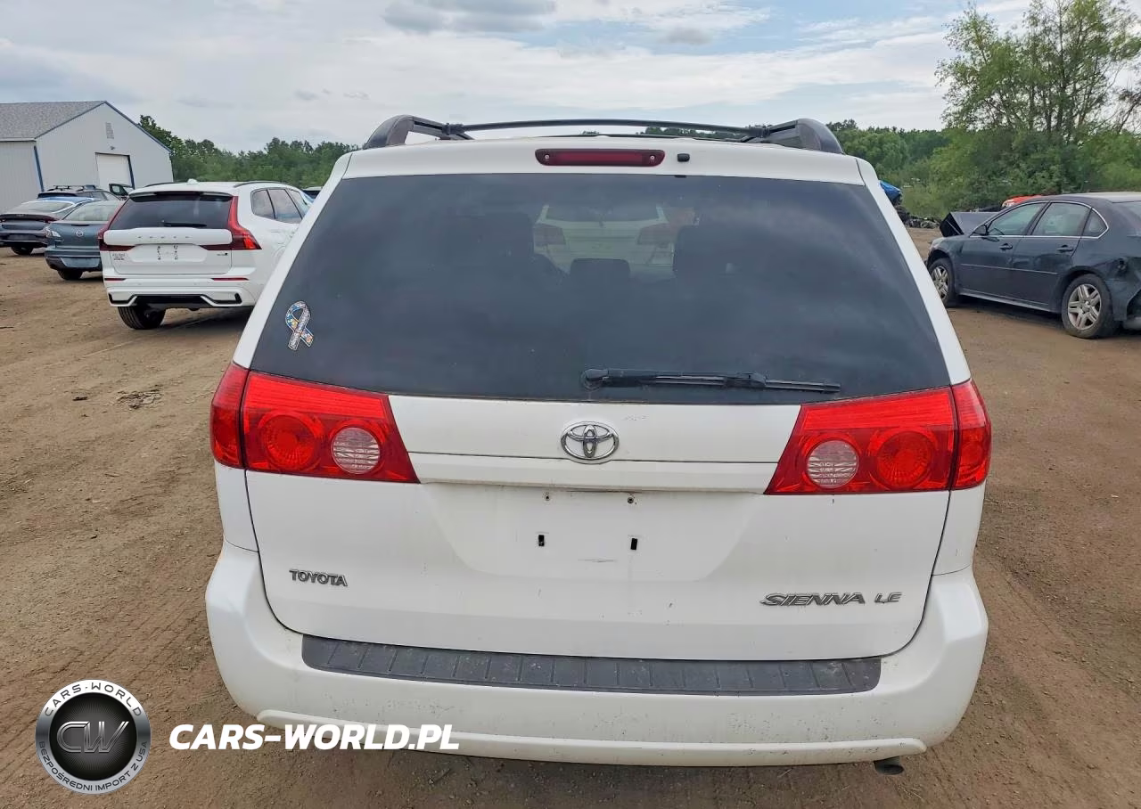 2010 Toyota Sienna Le 8-Passenger VIN:5TDKK4CC0AS291615 - 6