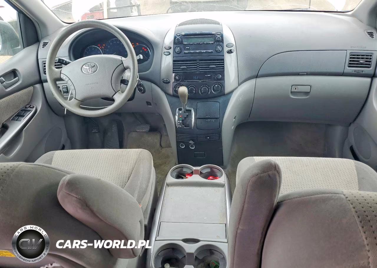 2010 Toyota Sienna Le 8-Passenger VIN:5TDKK4CC0AS291615 - 8