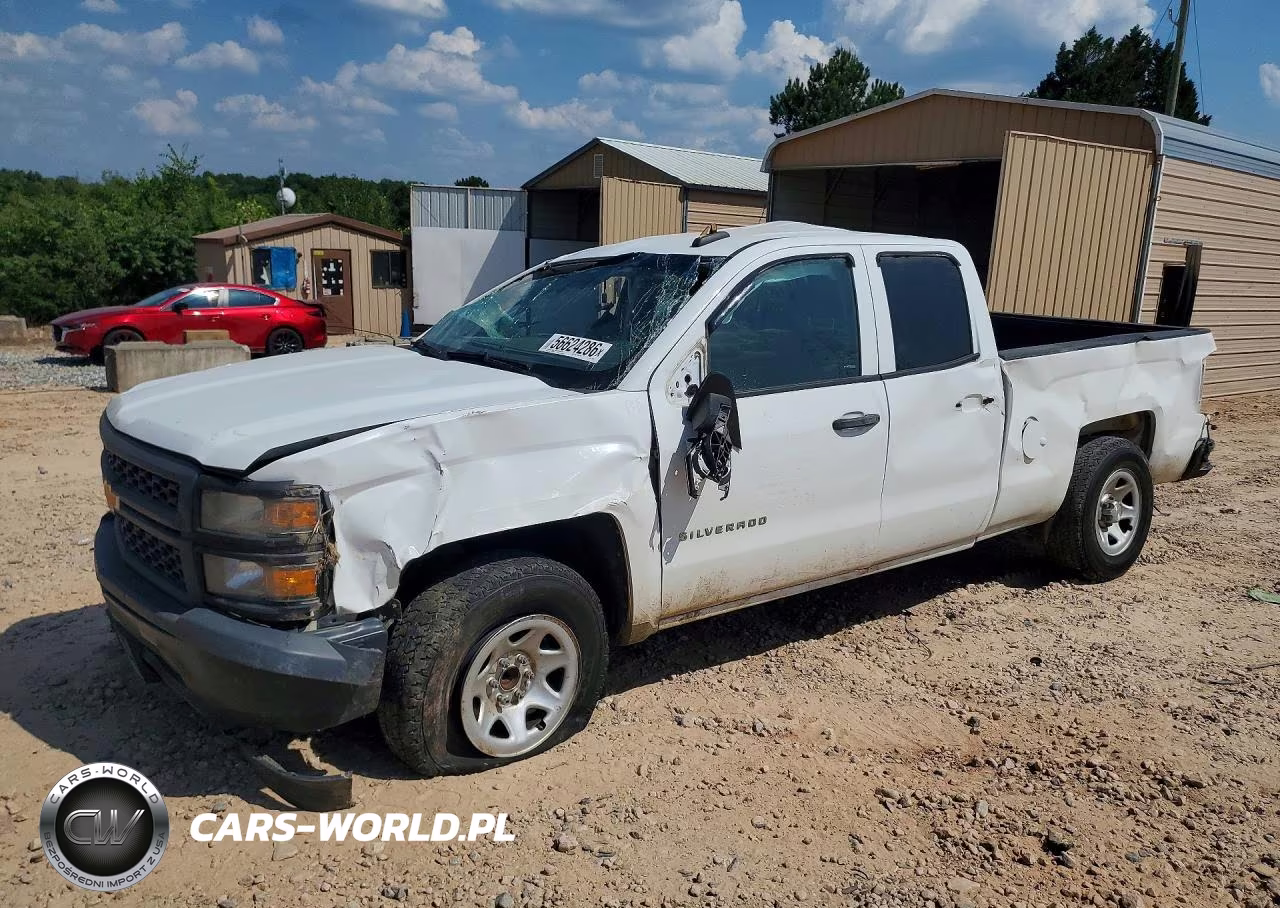 2015 Chevrolet Silverado C1500