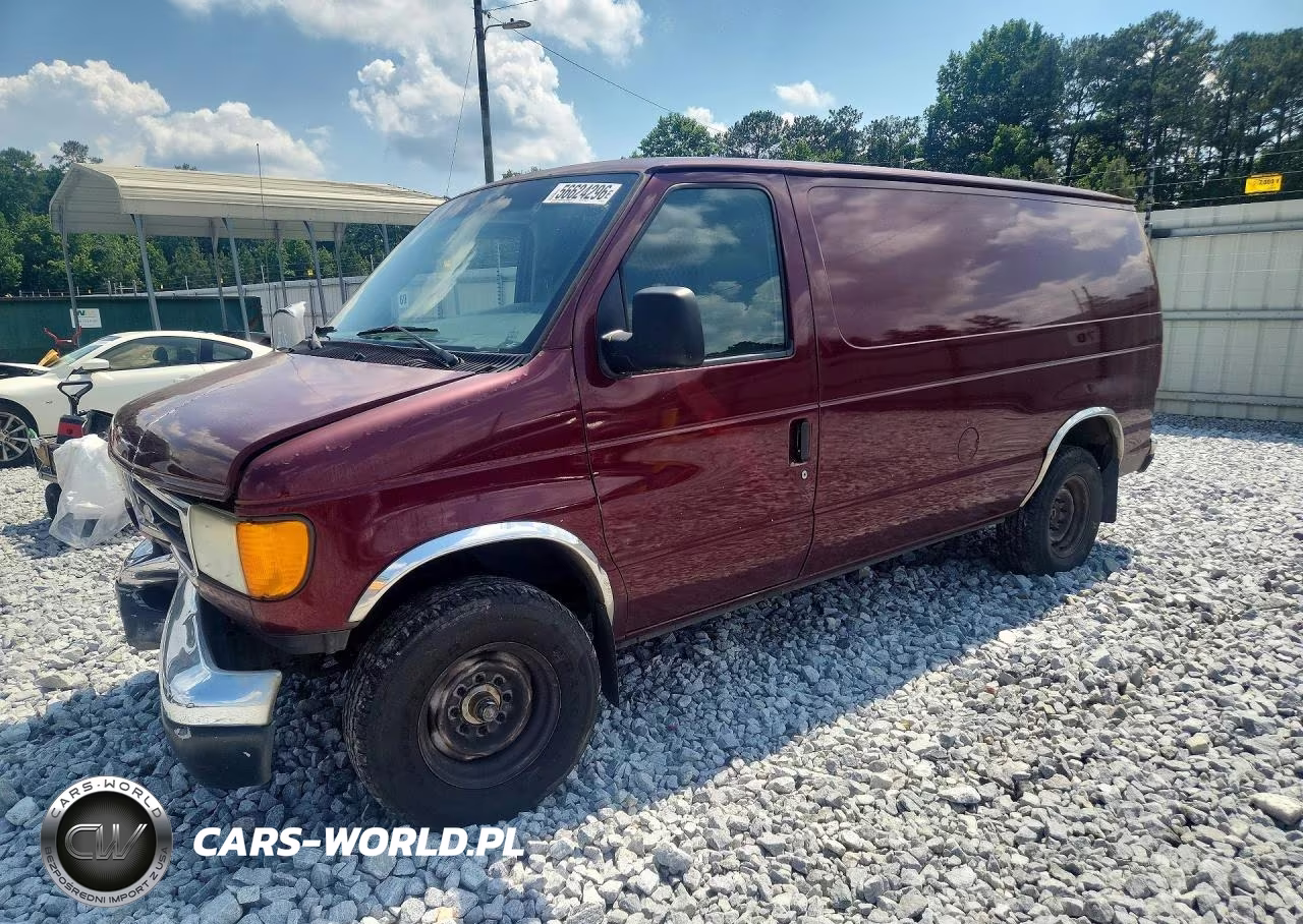 2004 Ford Econoline E250 Van