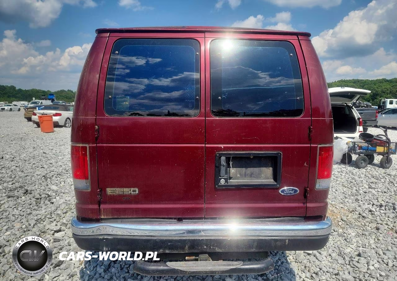 2004 Ford Econoline E250 Van VIN:1FTNE24L24HA41230 - 10