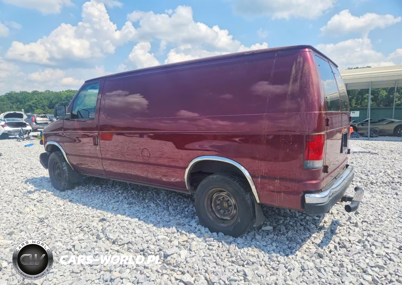 2004 Ford Econoline E250 Van VIN:1FTNE24L24HA41230 - 2