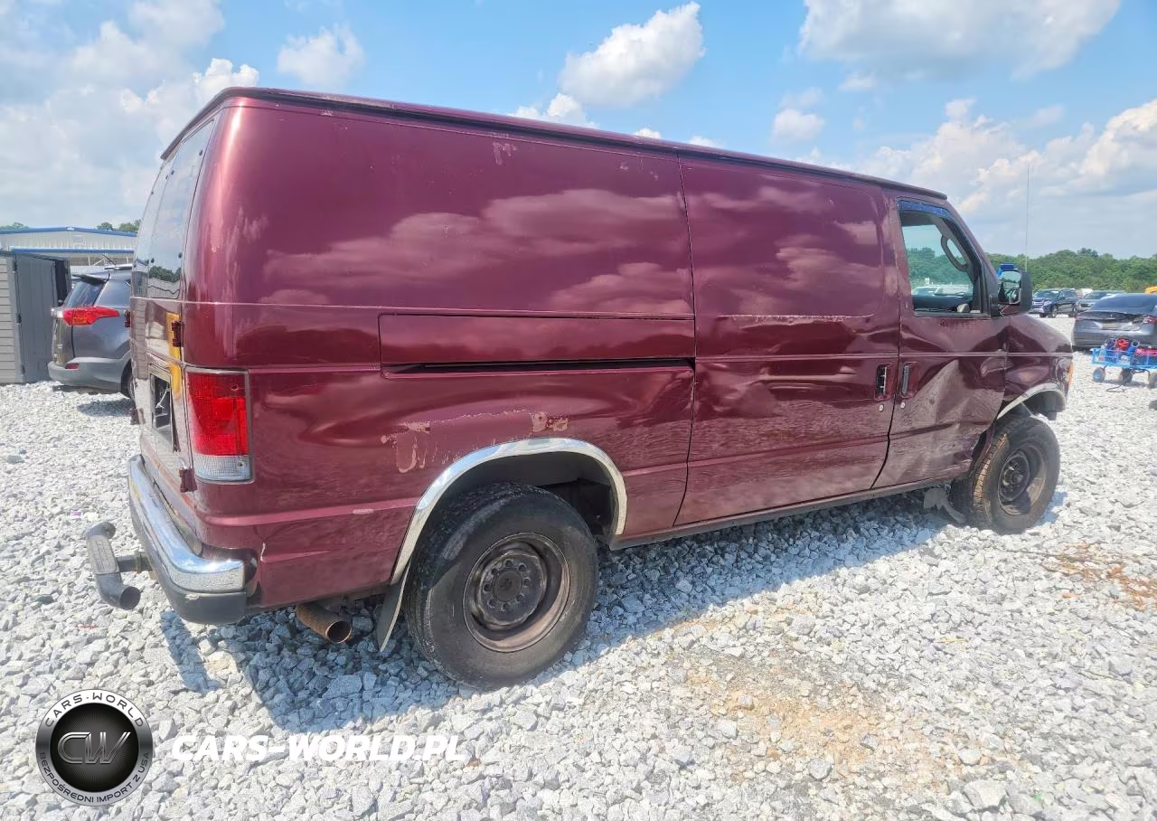2004 Ford Econoline E250 Van VIN:1FTNE24L24HA41230 - 3
