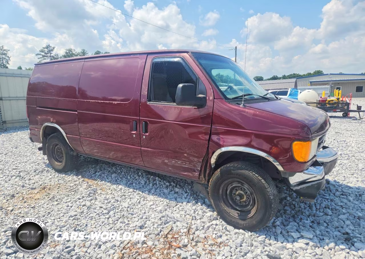 2004 Ford Econoline E250 Van VIN:1FTNE24L24HA41230 - 4