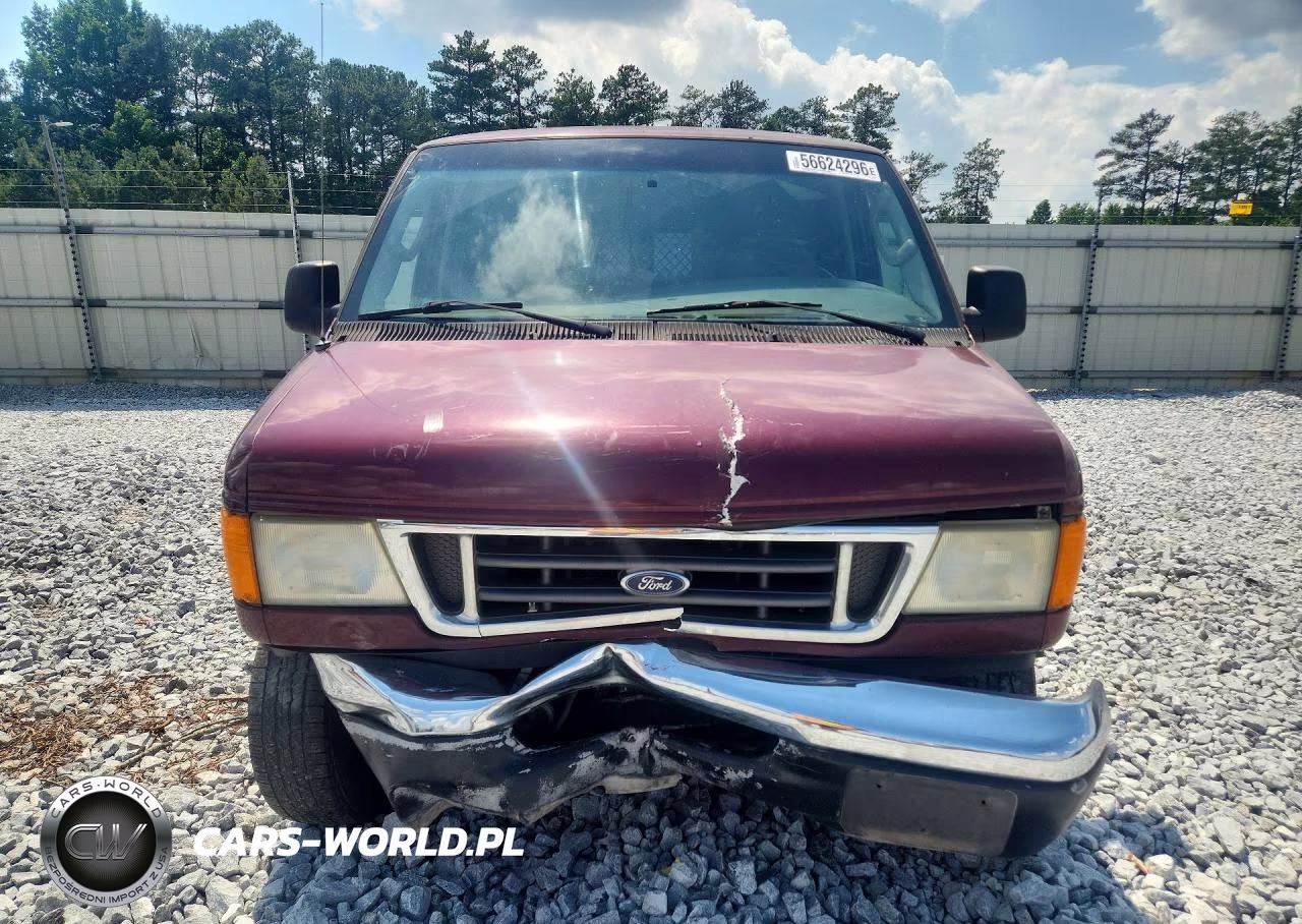 2004 Ford Econoline E250 Van VIN:1FTNE24L24HA41230 - 5