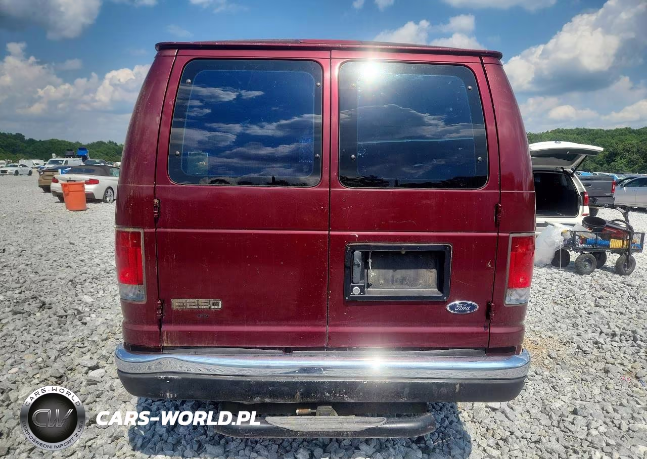 2004 Ford Econoline E250 Van VIN:1FTNE24L24HA41230 - 6
