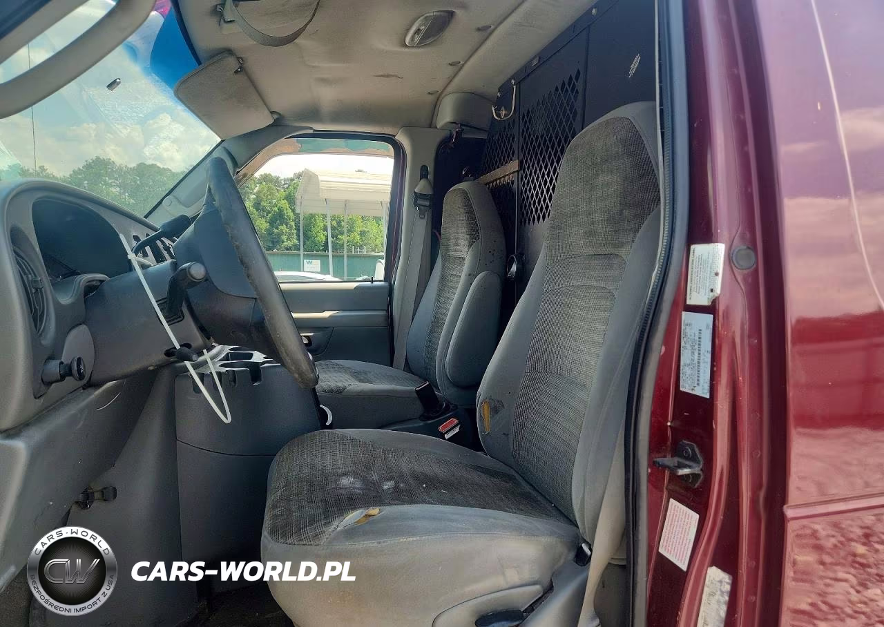 2004 Ford Econoline E250 Van VIN:1FTNE24L24HA41230 - 7