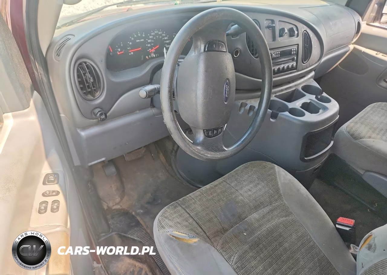 2004 Ford Econoline E250 Van VIN:1FTNE24L24HA41230 - 8
