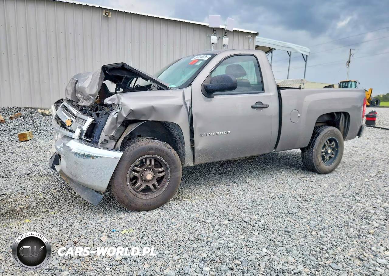 2012 Chevrolet Silverado C1500