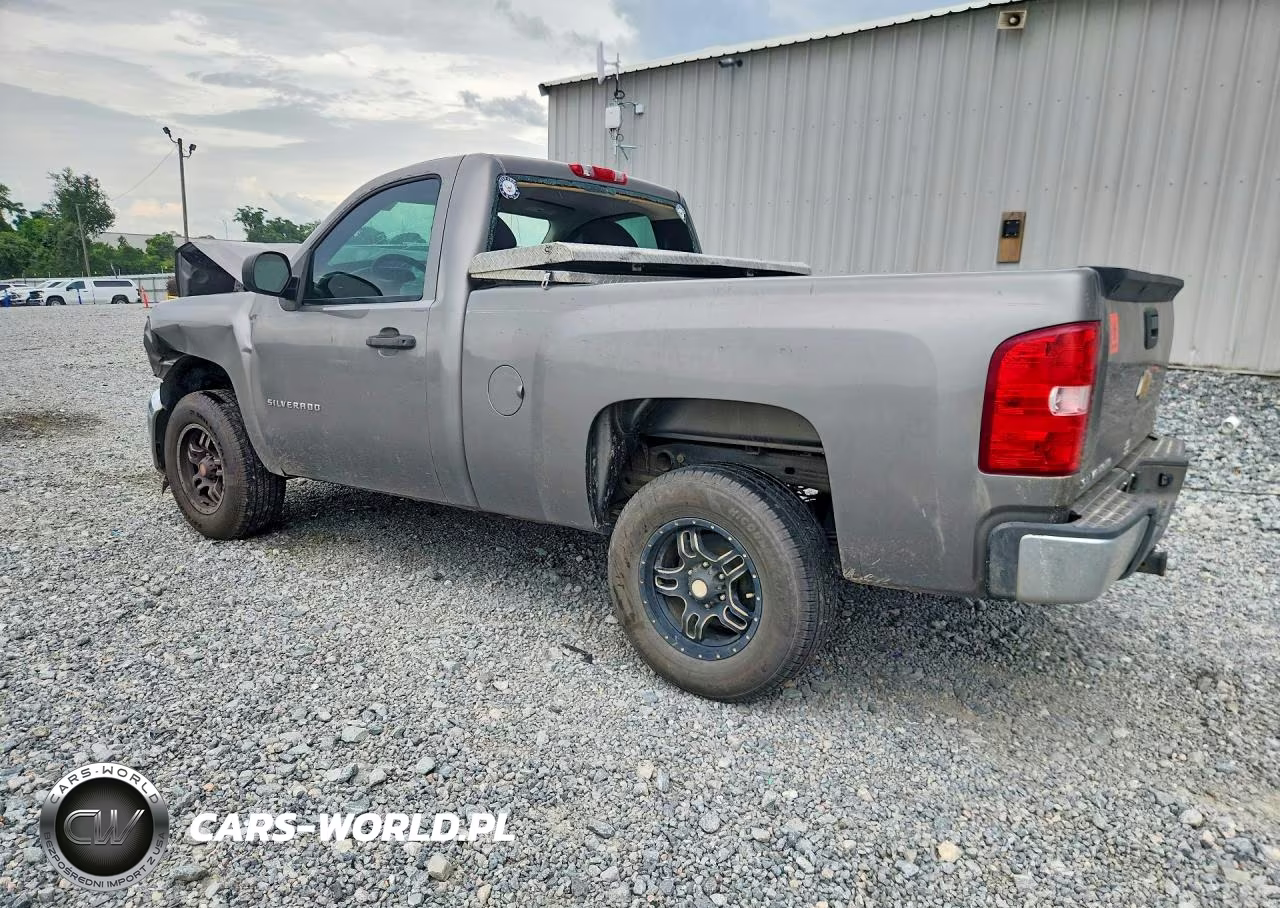 2012 Chevrolet Silverado C1500 VIN:1GCNCPEX6CZ285105 - 2