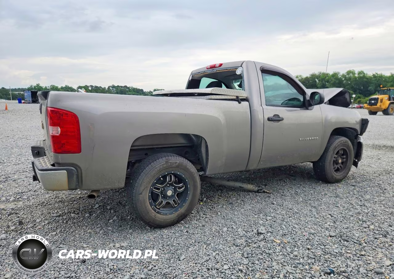 2012 Chevrolet Silverado C1500 VIN:1GCNCPEX6CZ285105 - 3