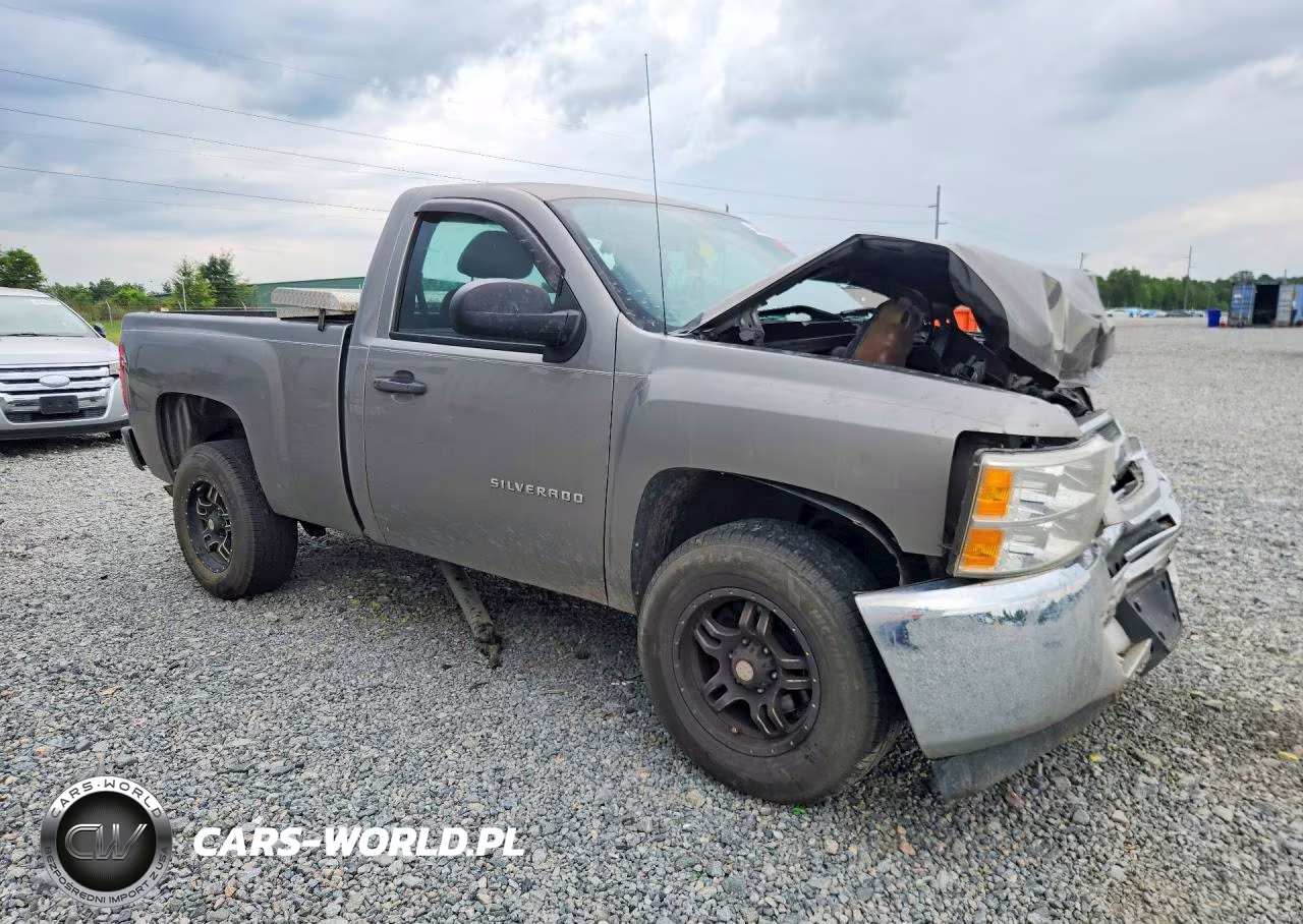2012 Chevrolet Silverado C1500 VIN:1GCNCPEX6CZ285105 - 4