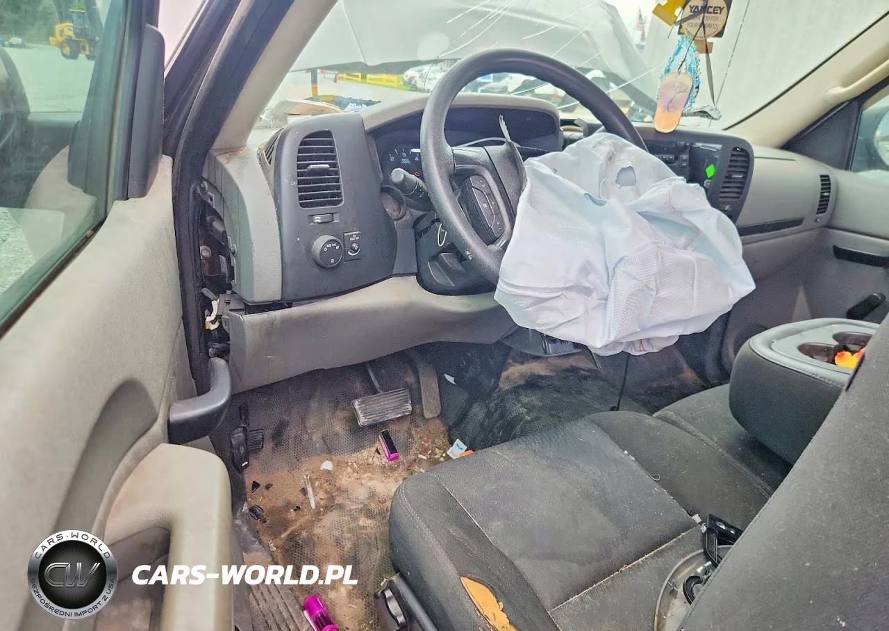 2012 Chevrolet Silverado C1500 VIN:1GCNCPEX6CZ285105 - 8