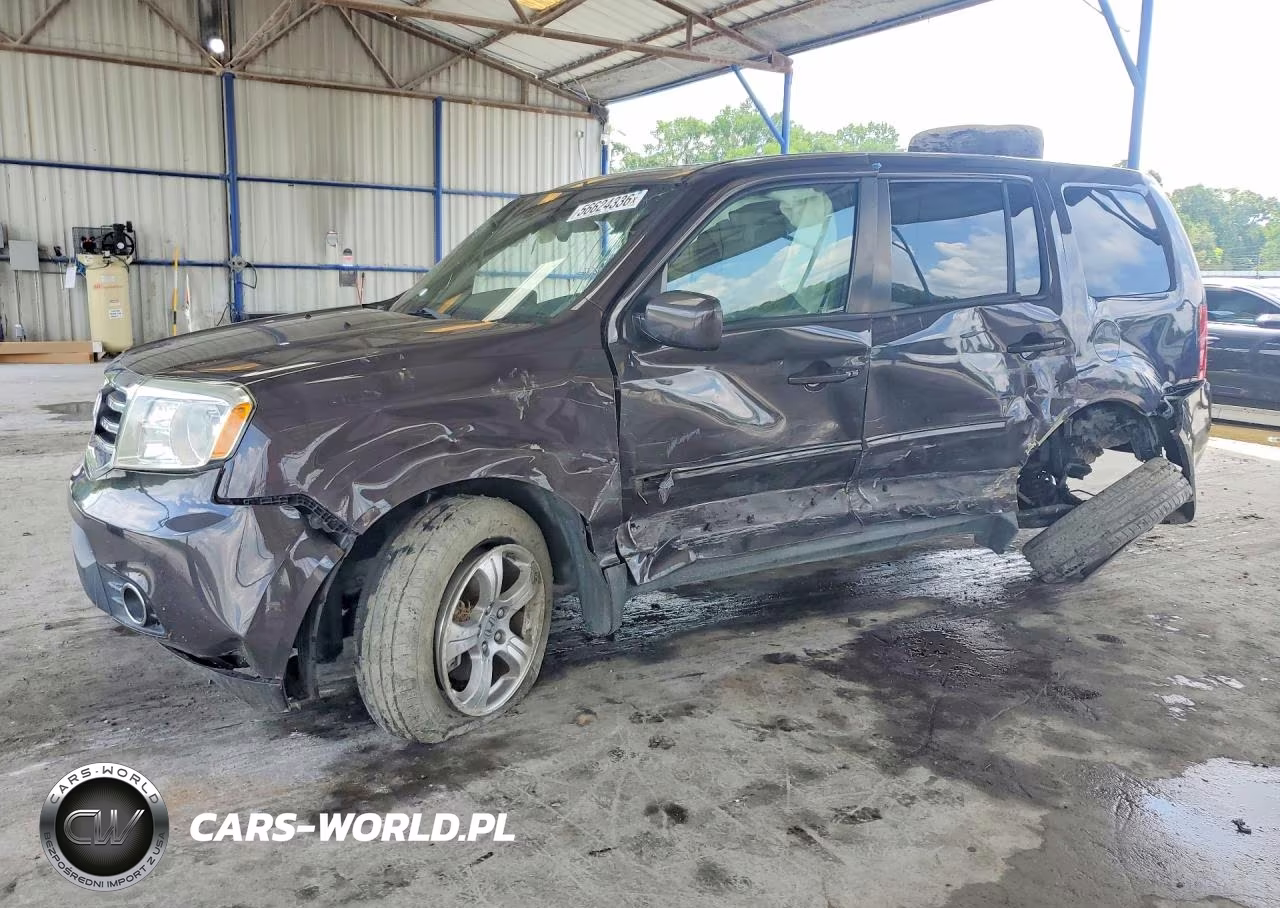2012 Honda Pilot Exl