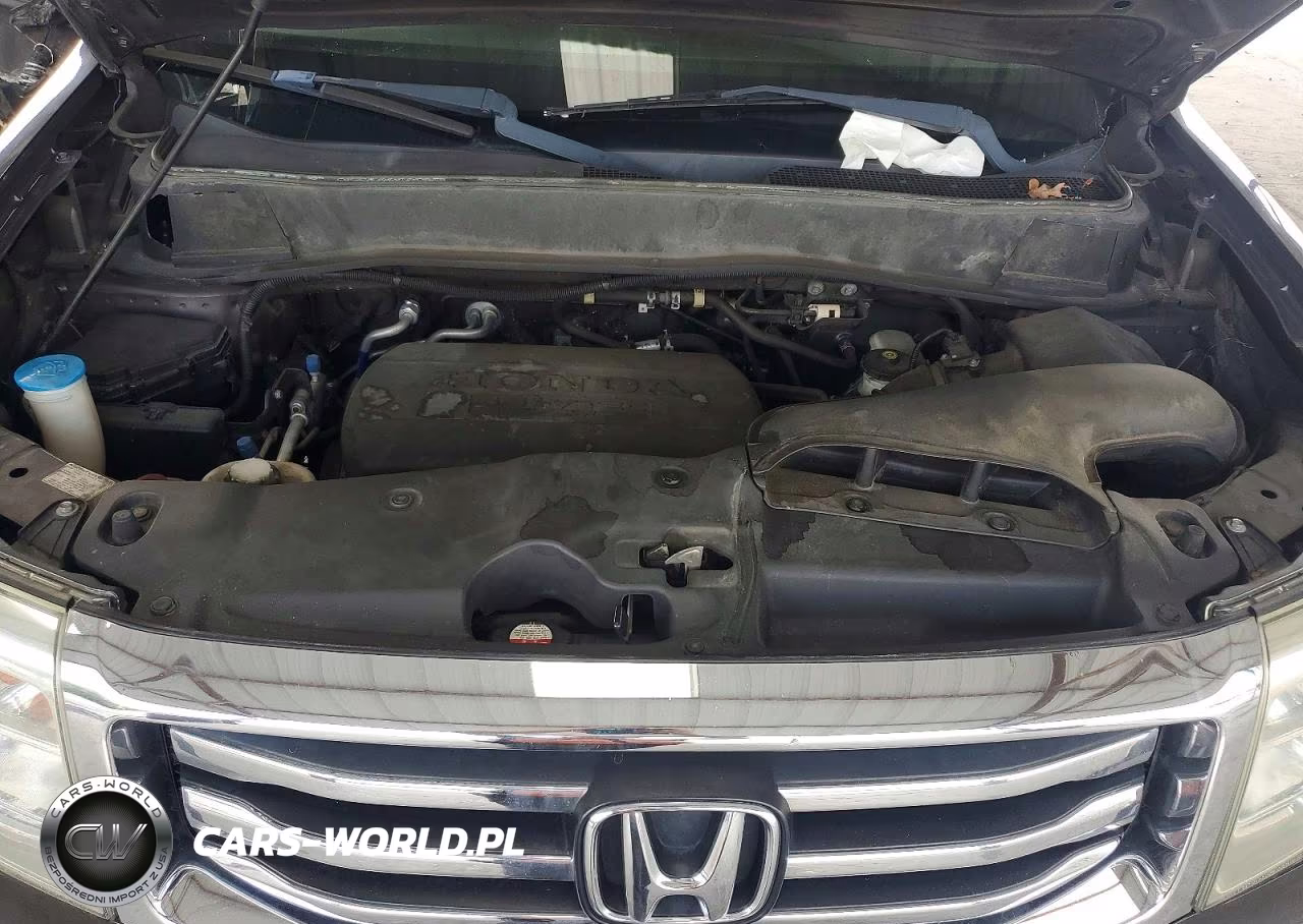 2012 Honda Pilot Exl VIN:5FNYF3H52CB042565 - 11