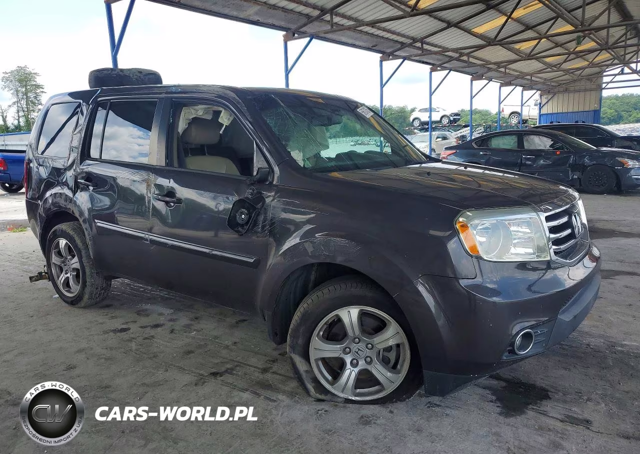 2012 Honda Pilot Exl VIN:5FNYF3H52CB042565 - 4