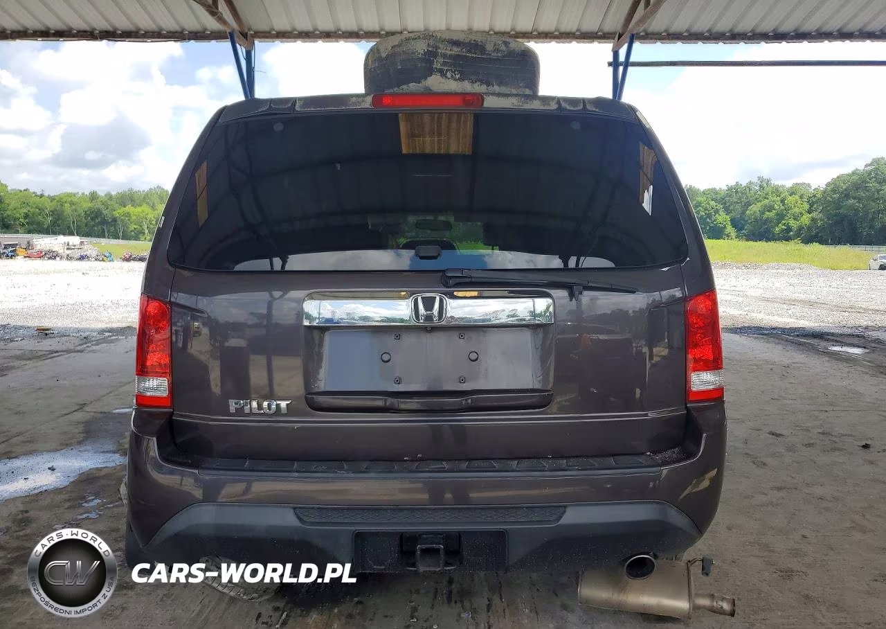 2012 Honda Pilot Exl VIN:5FNYF3H52CB042565 - 6