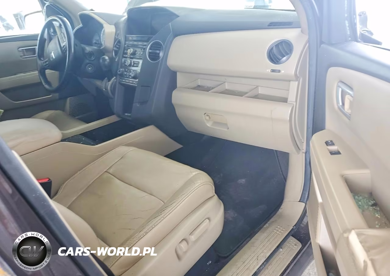 2012 Honda Pilot Exl VIN:5FNYF3H52CB042565 - 8