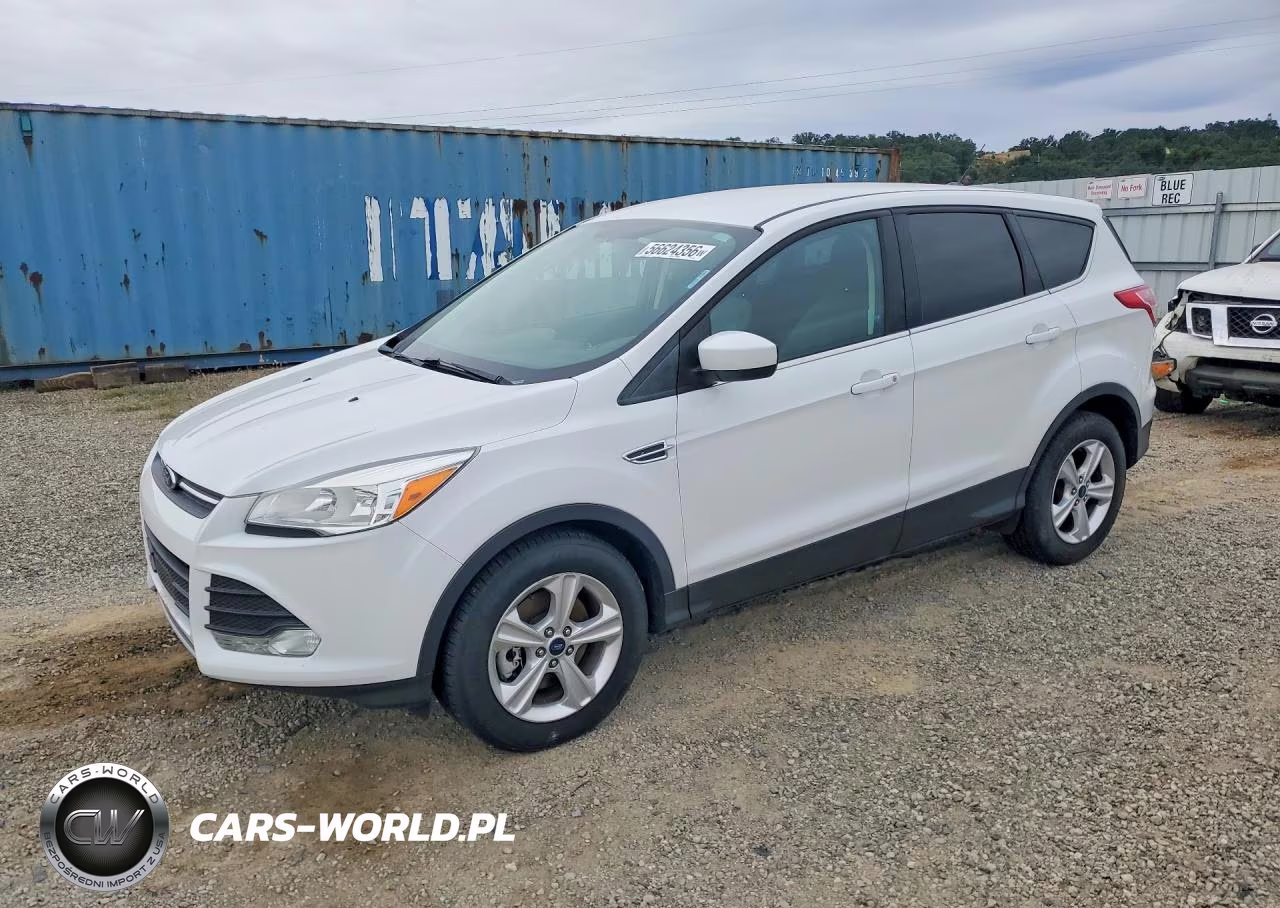 2016 Ford Escape Se – zdjęcie 1 z 12