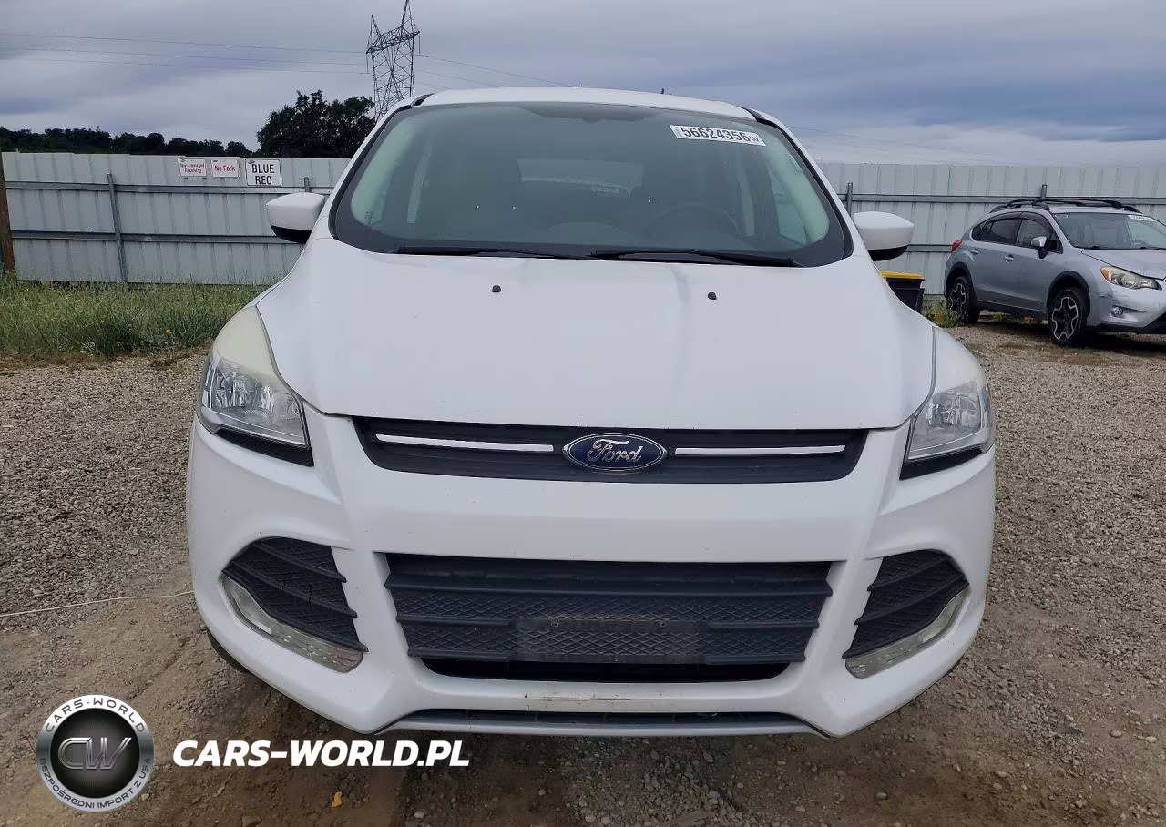 2016 Ford Escape Se VIN:1FMCU9GX1GUA85812 - 5