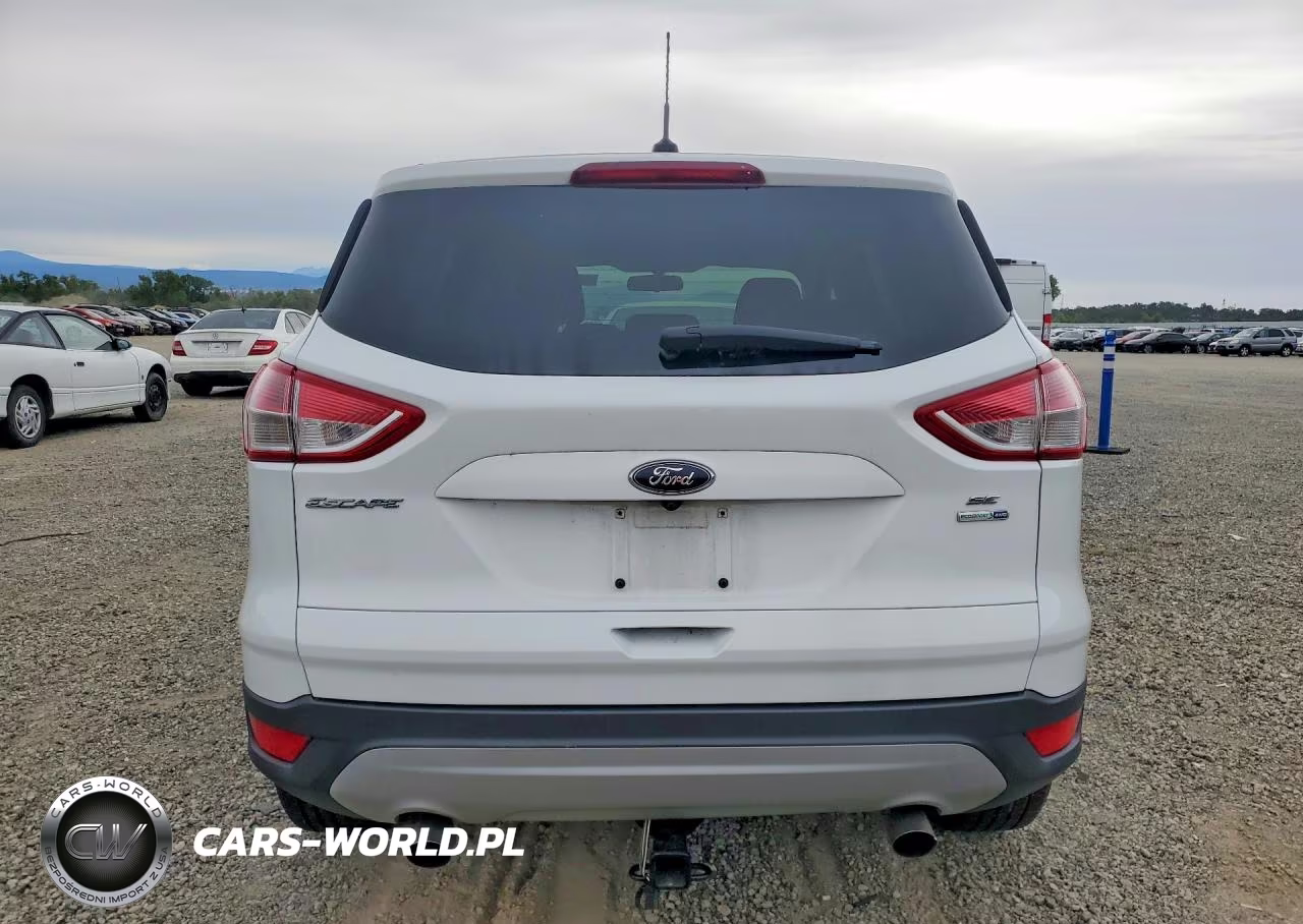 2016 Ford Escape Se VIN:1FMCU9GX1GUA85812 - 6