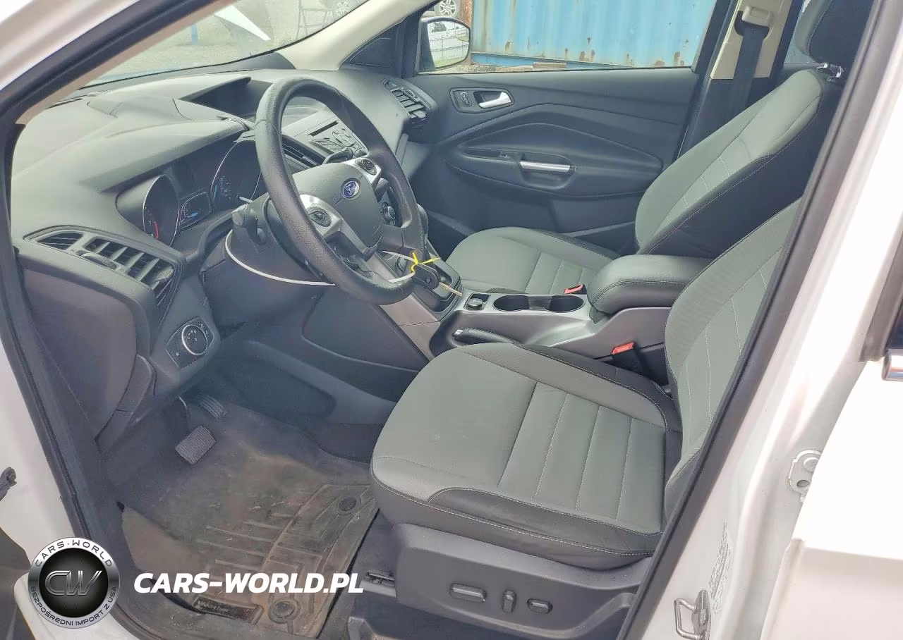 2016 Ford Escape Se VIN:1FMCU9GX1GUA85812 - 7