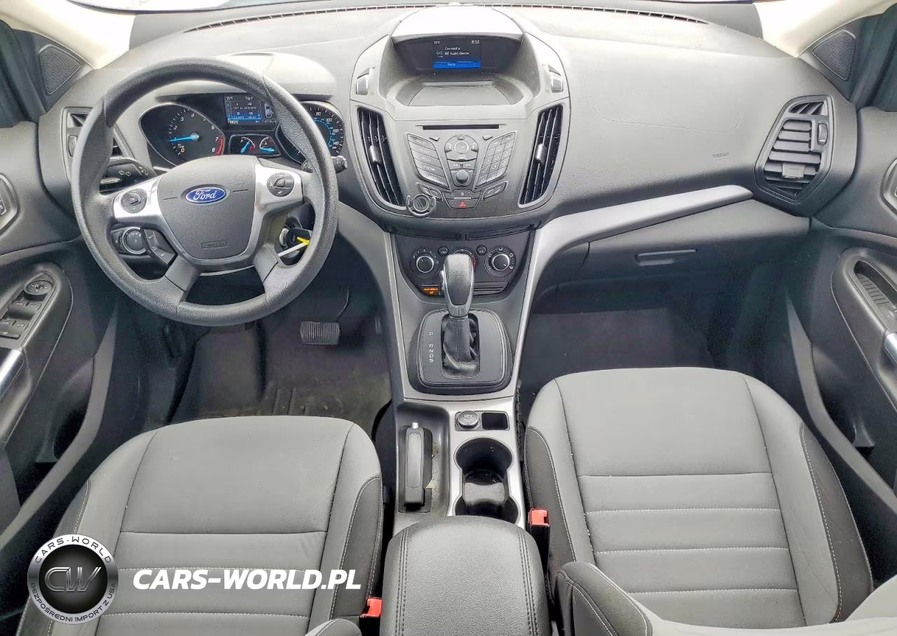 2016 Ford Escape Se VIN:1FMCU9GX1GUA85812 - 8