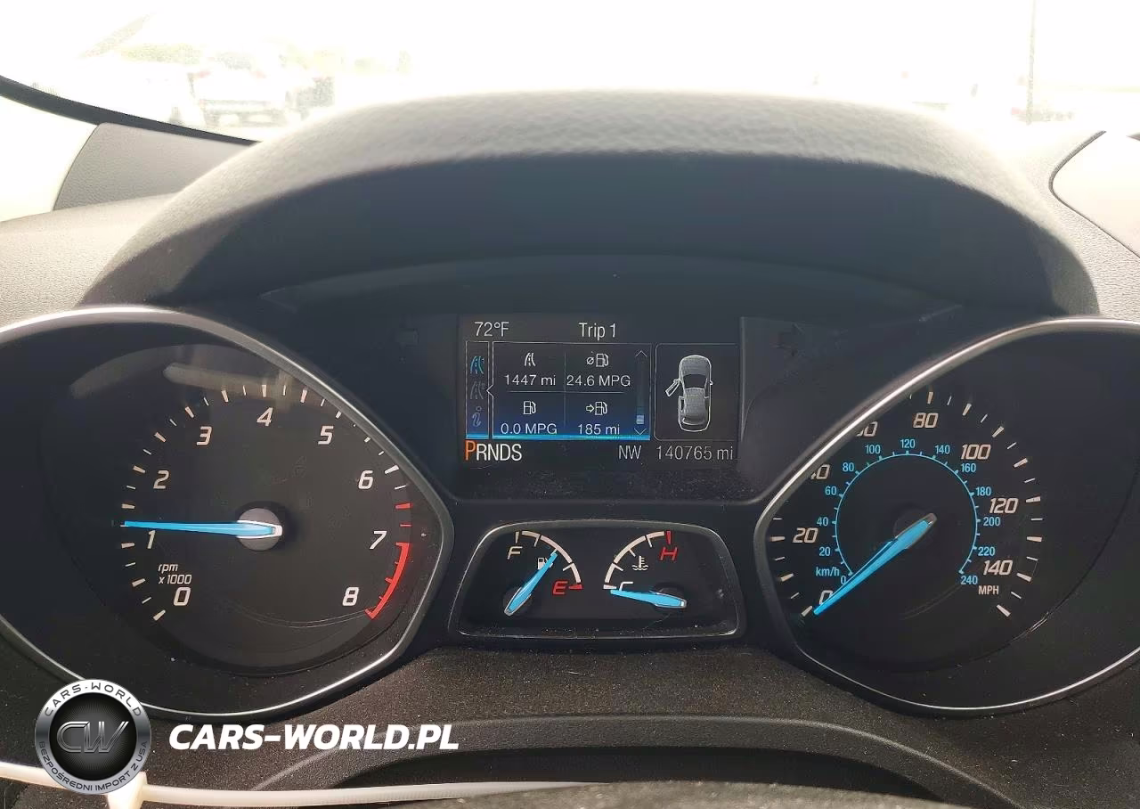 2016 Ford Escape Se VIN:1FMCU9GX1GUA85812 - 9