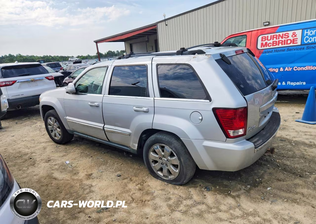 2008 Jeep Grand Cherokee VIN:1J8HR58288C197143 - 2