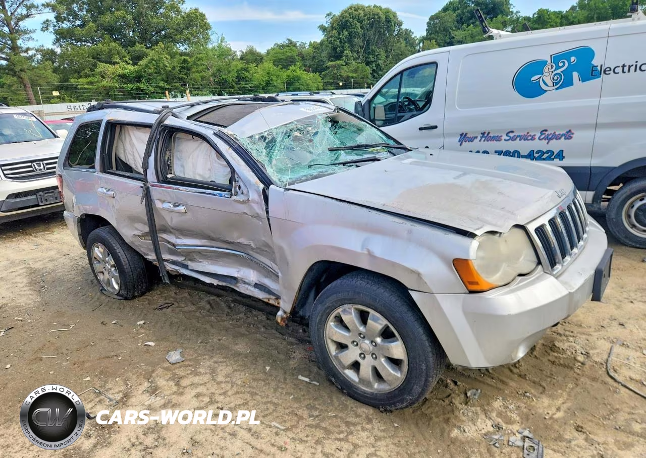 2008 Jeep Grand Cherokee VIN:1J8HR58288C197143 - 4
