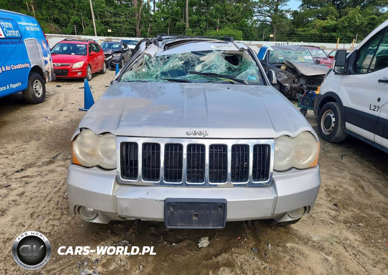 2008 Jeep Grand Cherokee VIN:1J8HR58288C197143 - 5