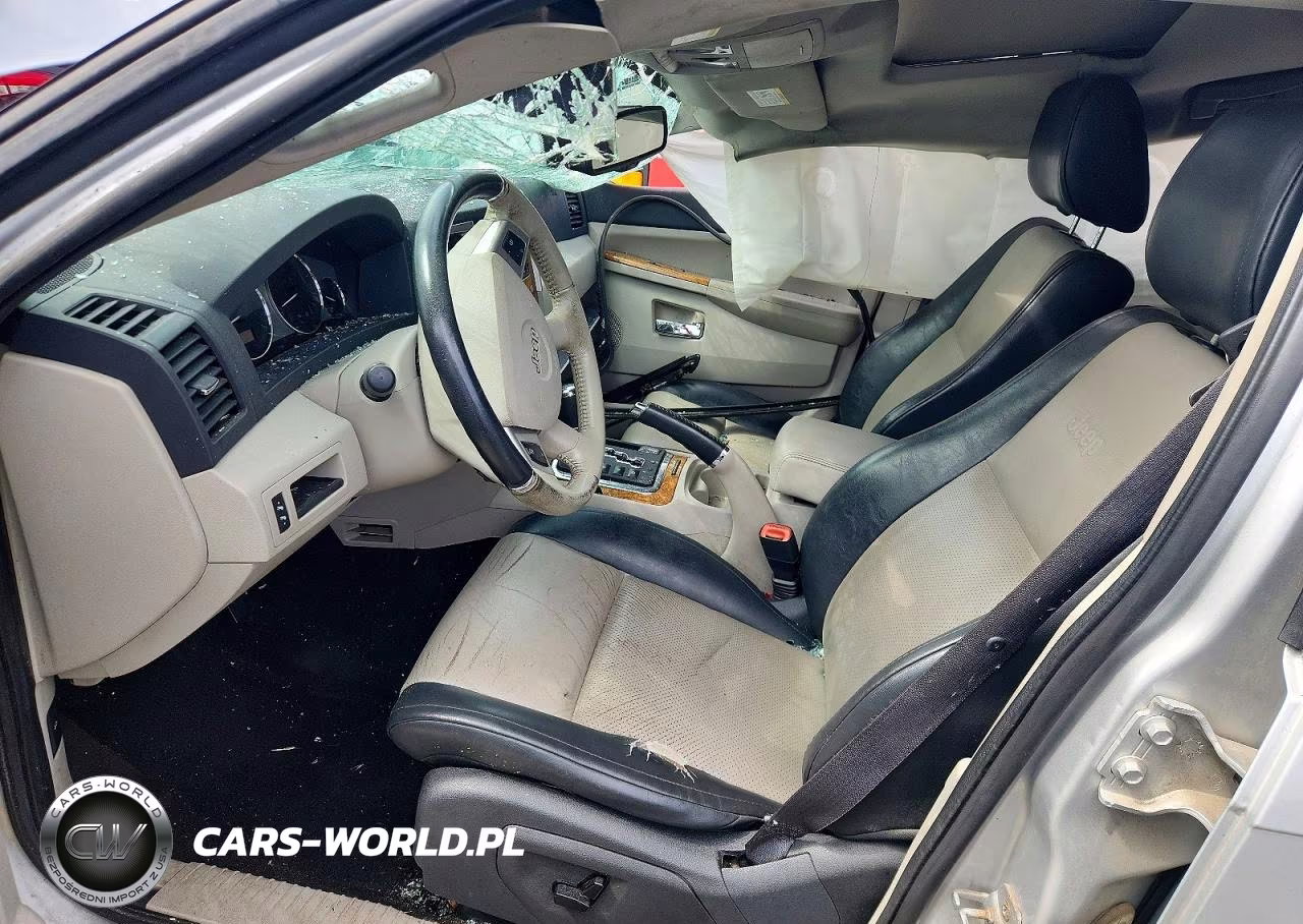 2008 Jeep Grand Cherokee VIN:1J8HR58288C197143 - 7