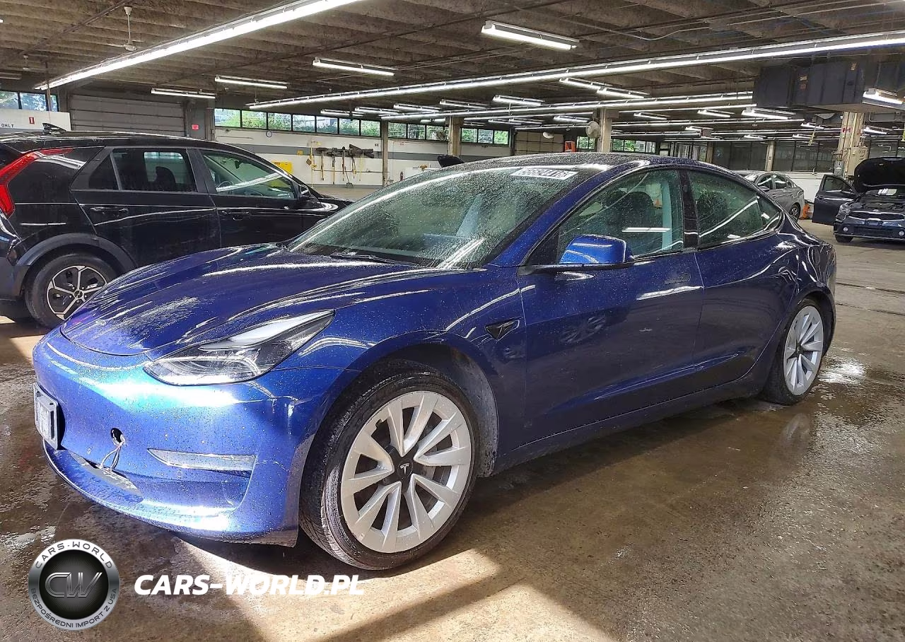 2022 Tesla Model 3 – zdjęcie 1 z 12