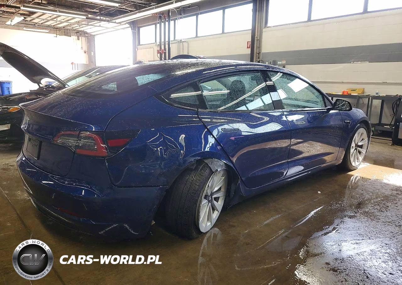 2022 Tesla Model 3 VIN:5YJ3E1EA3NF303840 - 3