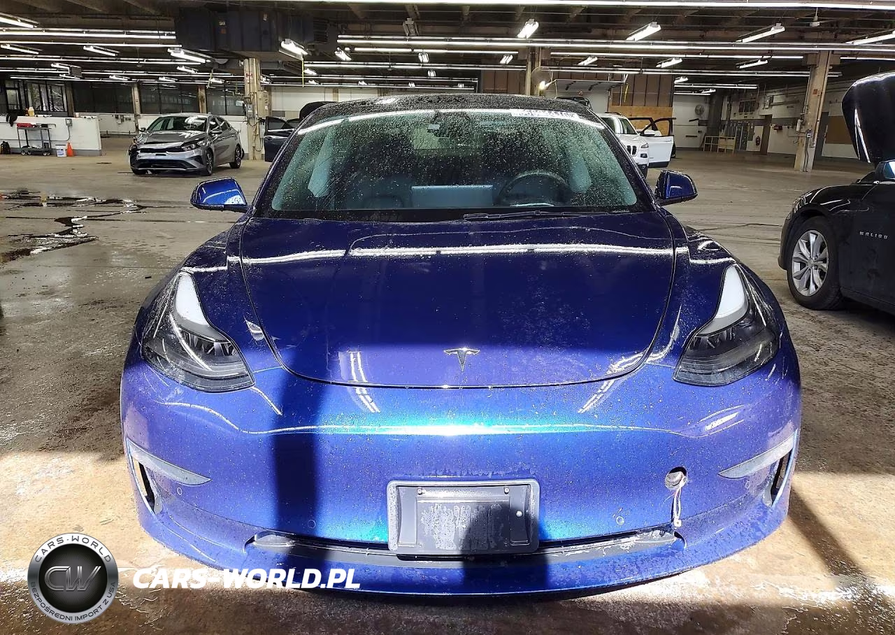 2022 Tesla Model 3 VIN:5YJ3E1EA3NF303840 - 5