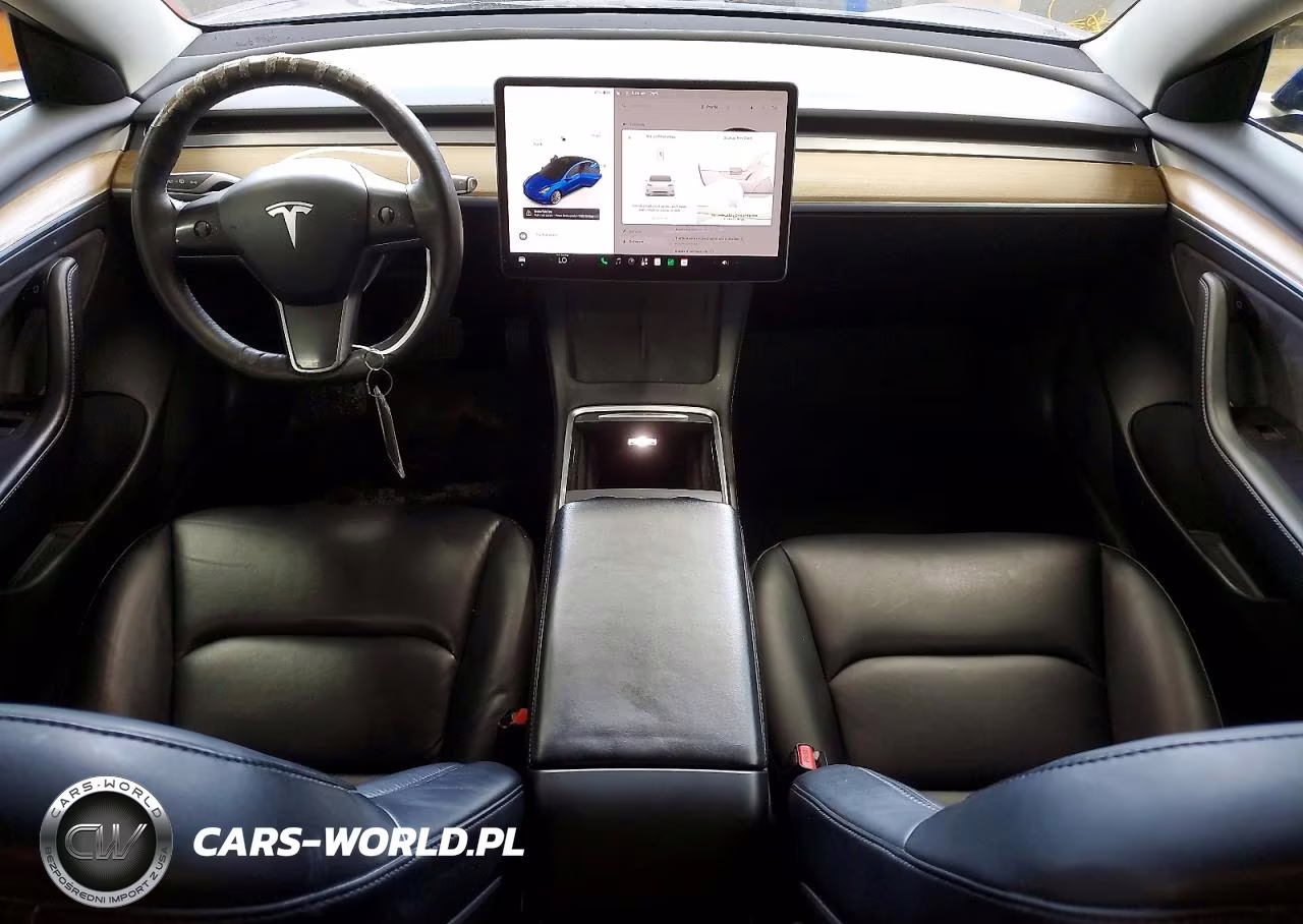 2022 Tesla Model 3 VIN:5YJ3E1EA3NF303840 - 8