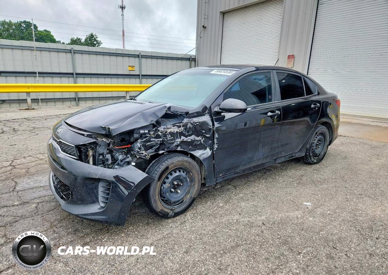 2018 Kia Rio Lx VIN:3KPA24AB8JE047114 - 1