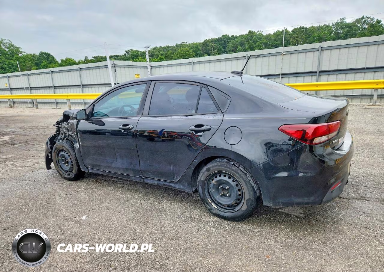 2018 Kia Rio Lx VIN:3KPA24AB8JE047114 - 2