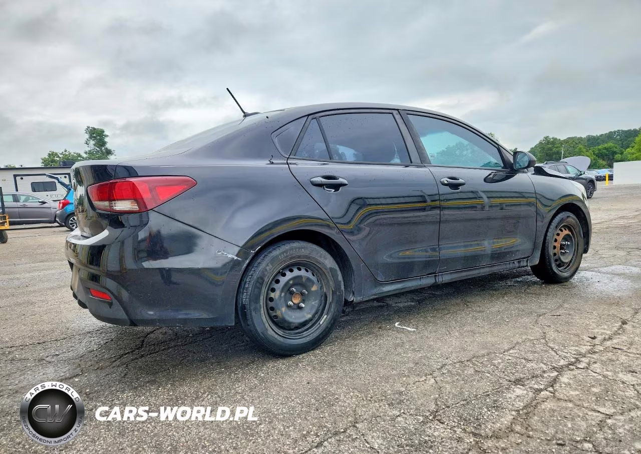 2018 Kia Rio Lx VIN:3KPA24AB8JE047114 - 3