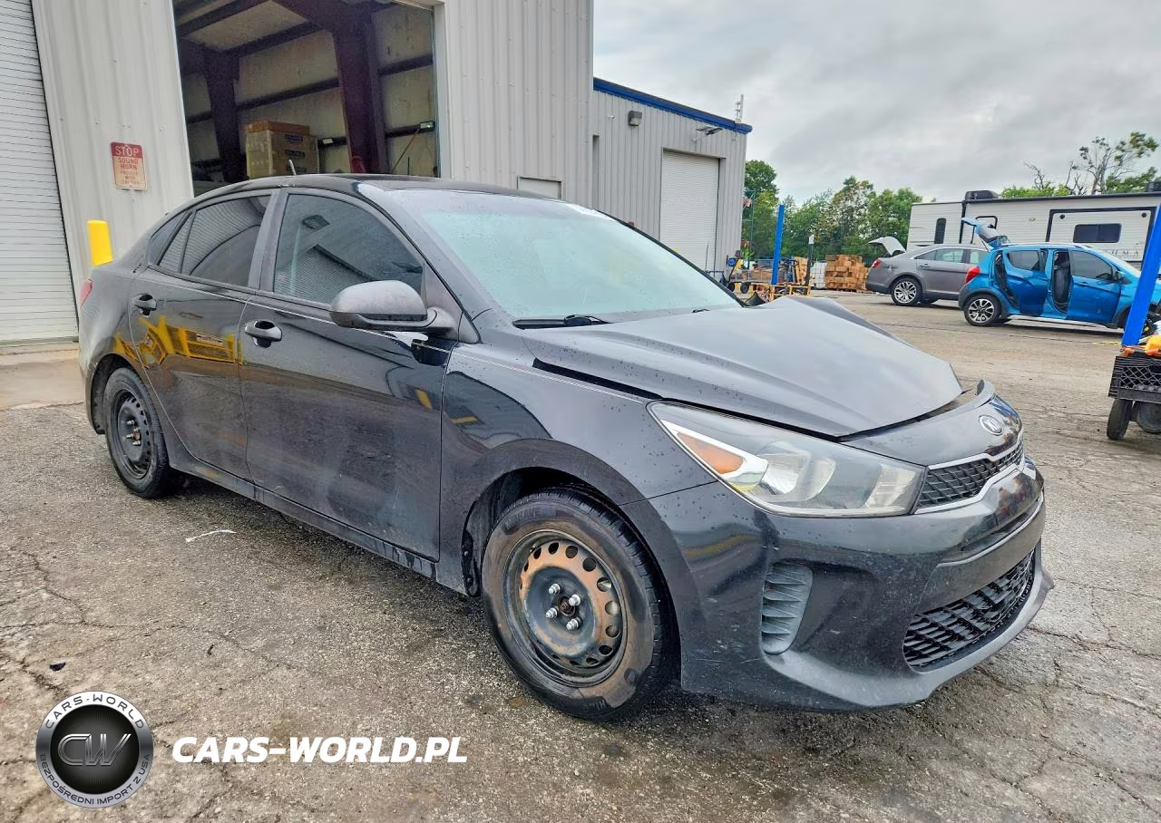2018 Kia Rio Lx VIN:3KPA24AB8JE047114 - 4