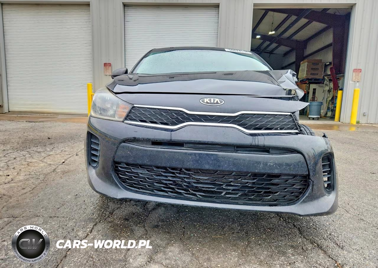 2018 Kia Rio Lx VIN:3KPA24AB8JE047114 - 5