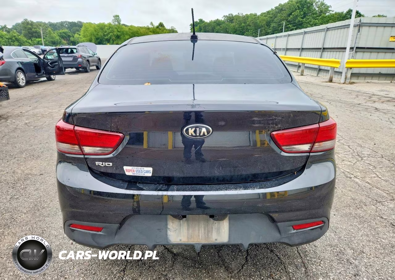 2018 Kia Rio Lx VIN:3KPA24AB8JE047114 - 6