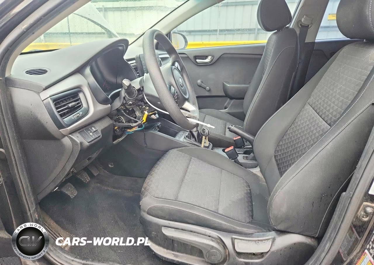 2018 Kia Rio Lx VIN:3KPA24AB8JE047114 - 7