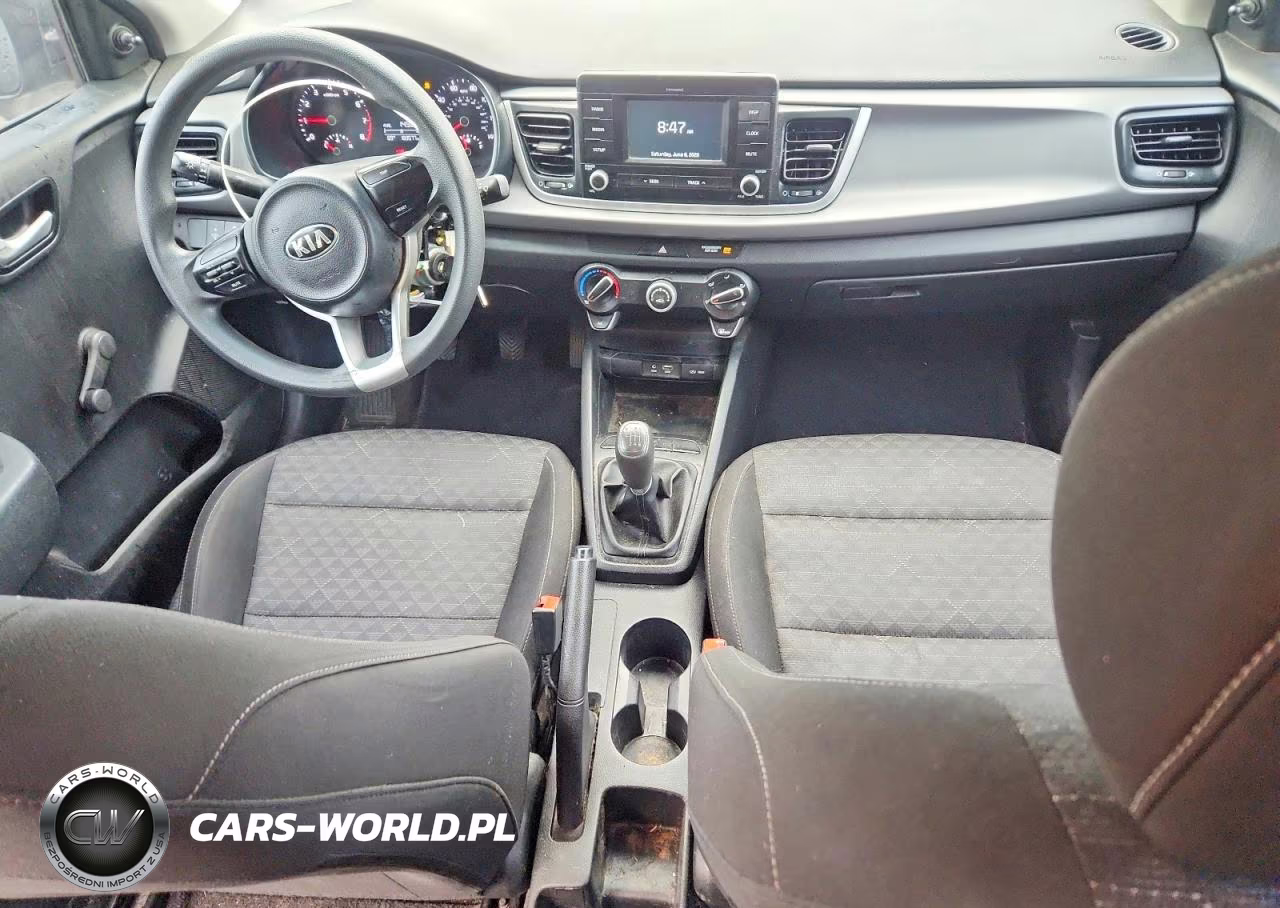 2018 Kia Rio Lx VIN:3KPA24AB8JE047114 - 8
