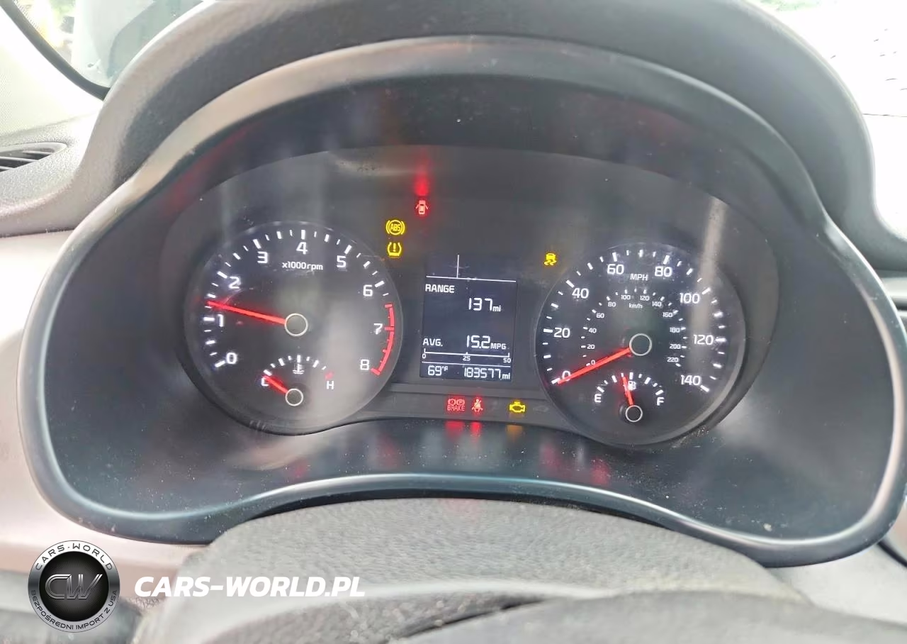 2018 Kia Rio Lx VIN:3KPA24AB8JE047114 - 9