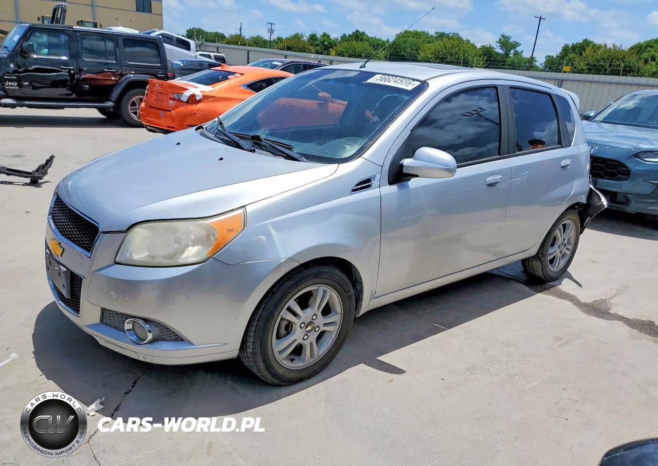 2011 Chevrolet Aveo Lt – zdjęcie 1 z 12