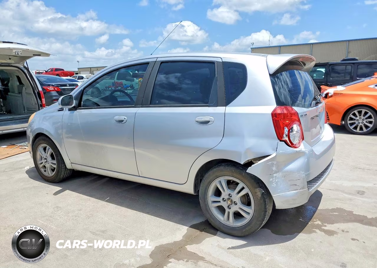 2011 Chevrolet Aveo Lt VIN:KL1TG6DE4BB229748 - 2