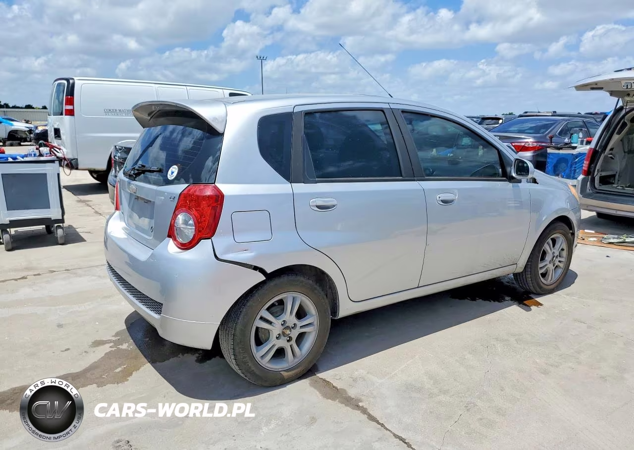 2011 Chevrolet Aveo Lt VIN:KL1TG6DE4BB229748 - 3