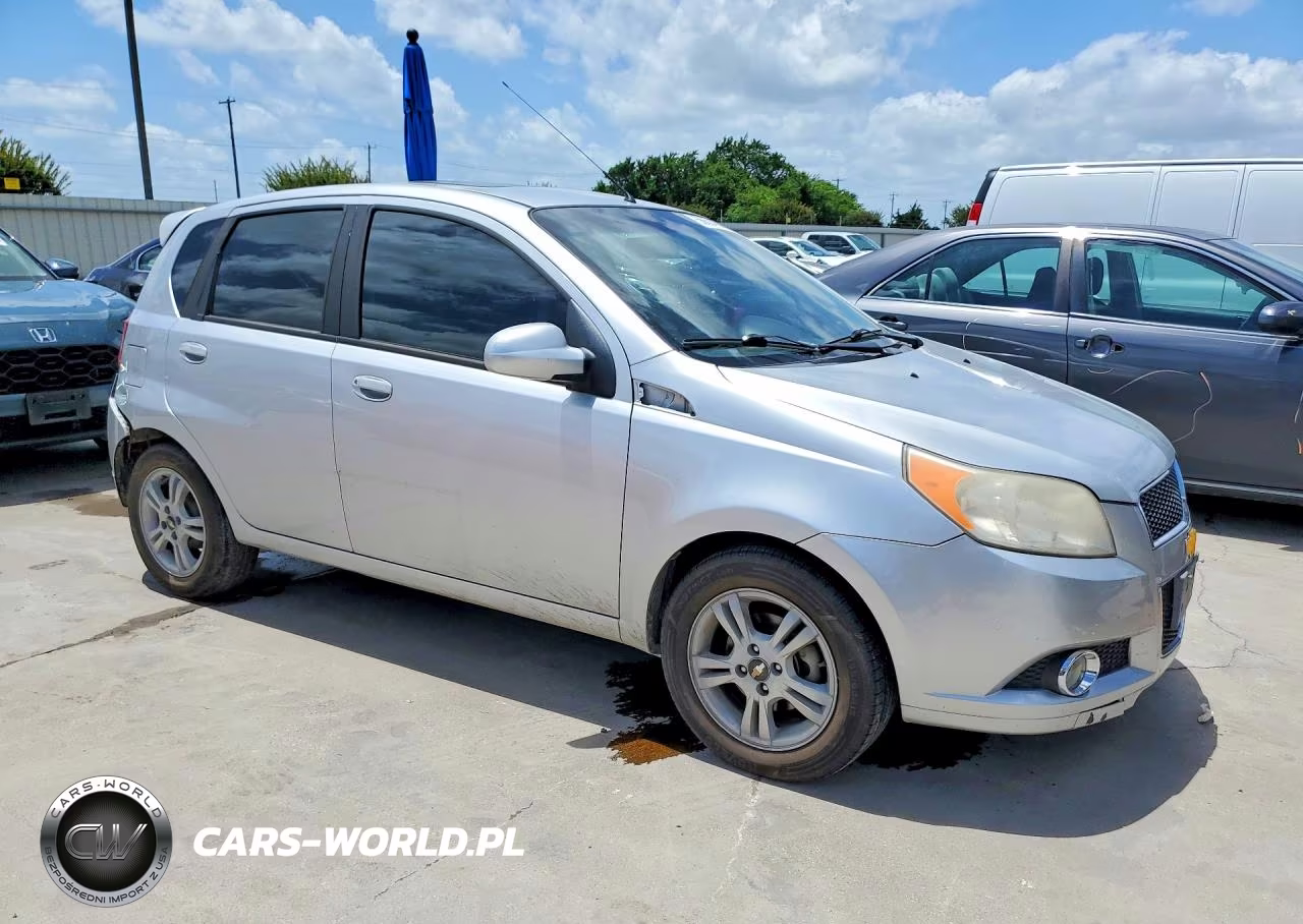 2011 Chevrolet Aveo Lt VIN:KL1TG6DE4BB229748 - 4